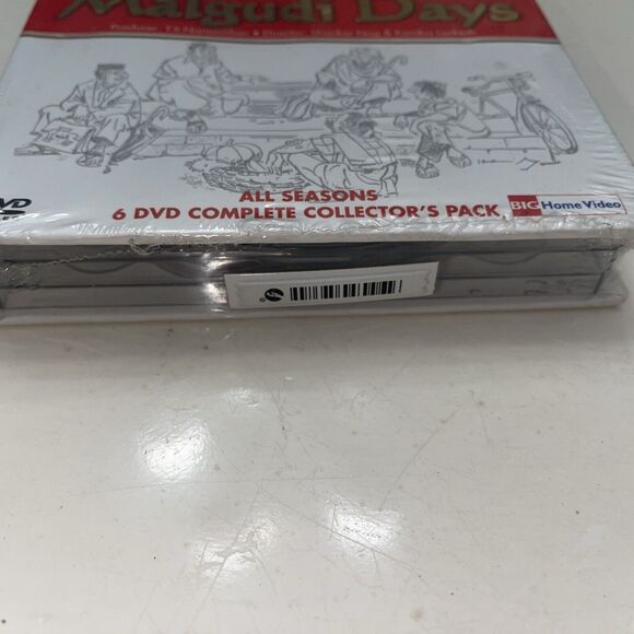 MALGUDI DAYS - ALL 4 SEASONS 6 DVD COMPLETE COLLECTOR'S PACK - ENGLISH SUBTITLES - Picture 7 of 9